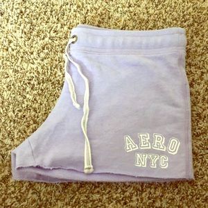 Purple Aeropostale Sleeping Shorts